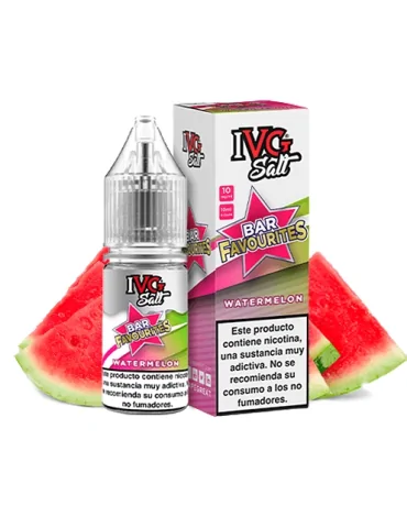 IVG NicSalt Watermelon 10ml 10mg 50/50 e-liquid