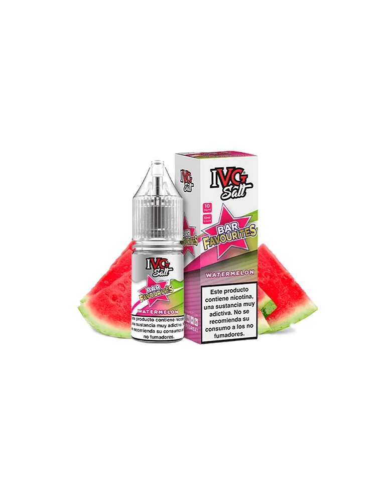 IVG NicSalt Watermelon 10ml 10mg 50/50 e-liquid