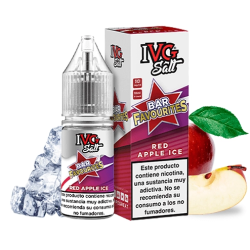 IVG NicSalt Red Apple Ice 10ml 10mg 50/50 e-liquid