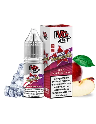 IVG NicSalt Red Apple Ice 10ml 10mg 50/50 e-liquid
