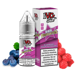 IVG NicSalt Blueberry Sour Raspberry 10ml 20mg 50/50 e-liquid