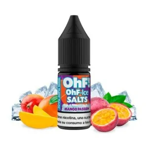 OHF Salts Ice Mango Passion 10ml 10 mg nicsalt e-liquid