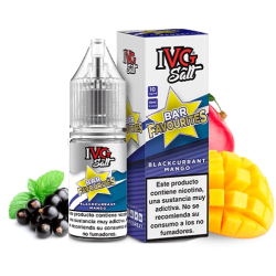 IVG NicSalt Blackcurrant Mango 10ml 20mg 50/50 e-liquid