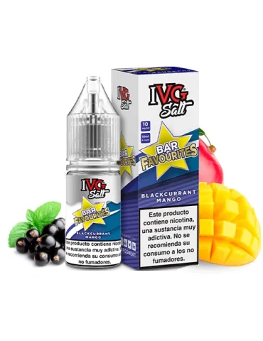 IVG NicSalt Blackcurrant Mango 10ml 20mg 50/50 e-liquid