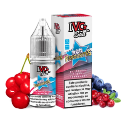 IVG NicSalt Blueberry Cherry Cranberry 10ml 20mg 50/50 e-liquid