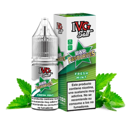 IVG NicSalt Fresh Mint 10ml 20mg 50/50 e-liquid