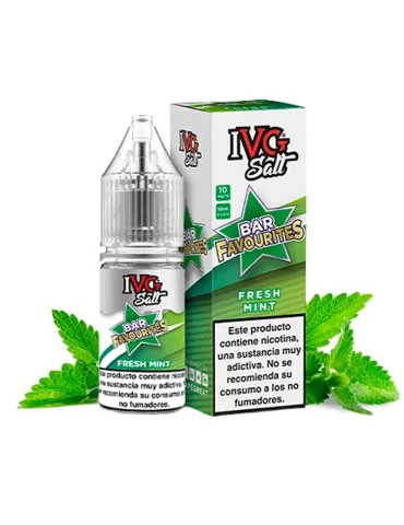IVG NicSalt Fresh Mint 10ml 20mg 50/50 e-liquid