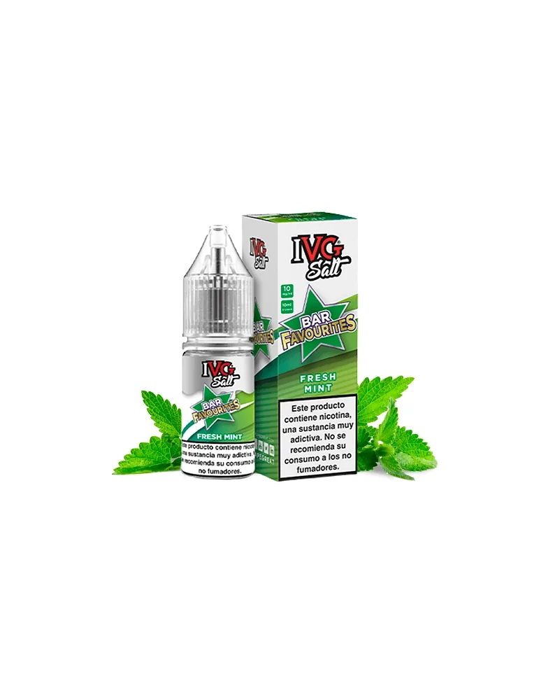 IVG NicSalt Fresh Mint 10ml 20mg 50/50 e-liquid