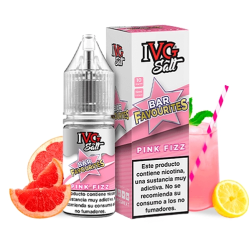 IVG NicSalt Pink Fizz 10ml 20mg 50/50 e-liquid