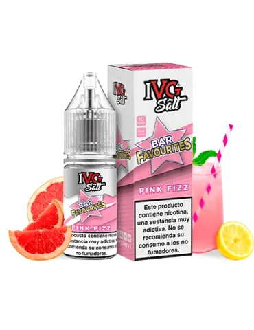 IVG NicSalt Pink Fizz 10ml 20mg 50/50 e-liquid