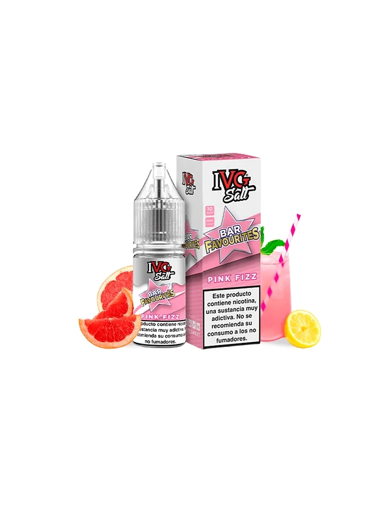 IVG NicSalt Pink Fizz 10ml 20mg 50/50 e-liquid