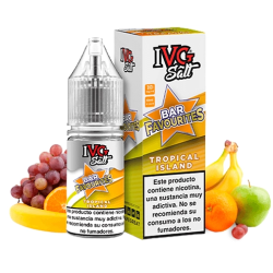 IVG NicSalts Tropical Island 10ml 20mg 50/50 e-liquid