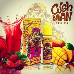 10mg Nasty Juice Cush Man Mango Strawberry 60ml 50/50 Prefilled Vape E Liquid