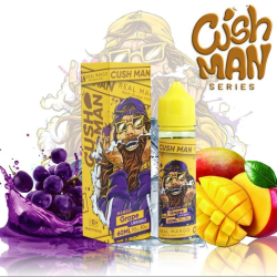 10mg Nasty Juice Cush Man Mango Grape 60ml 50/50 Prefilled Vape E Liquid