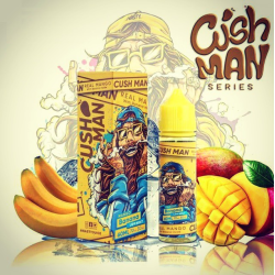 10mg Nasty Juice Cush Man Mango Banana 60ml 50/50 Prefilled Vape E Liquid