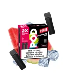 HIGS VAPE POD CARTRIDGE - Watermelon Ice 20mg, 1400 Puffs, 2pcs, 4ml