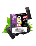 HIGS VAPE POD CARTRIDGE - Black Berries 20mg, 1400 Puffs, 2pcs, 4ml