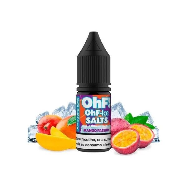 OHF Salts Ice Mango Passion 10ml 20 mg nicsalt e-liquid