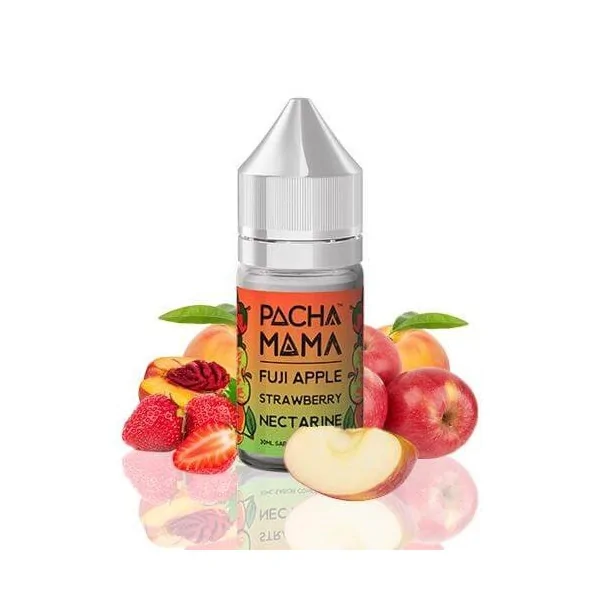 Pachamama Aroma Fuji Apple Strawberry Nectarine 30ml