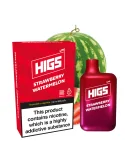 Savor the Fusion: HIGS LITE Strawberry Watermelon Mesh-Coil Disposable Vape