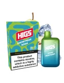 HIGS LITE Snow Pear Soda Mesh-Coil Disposable Vape - Crisp Fizz, Sweet Pear