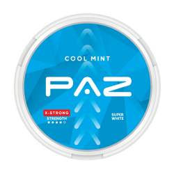 Snus PAZ Cool Mint: Refreshing 20mg Nicotine Pouches