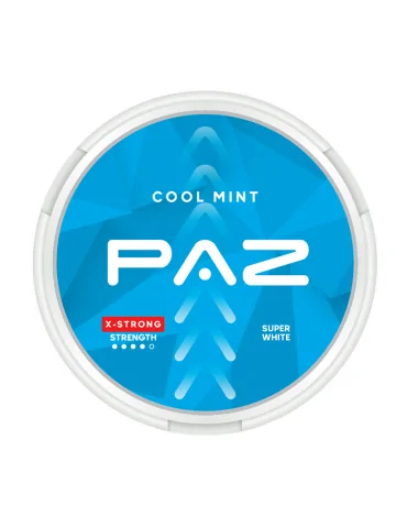 PAZ Cool Mint 20mg Nicotine Pouches