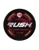 Snus RUSH Cherry Burnout Intense 30mg Nicotine Pouches