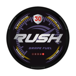 RUSH Grape Fuel 30mg Nicotine Pouches