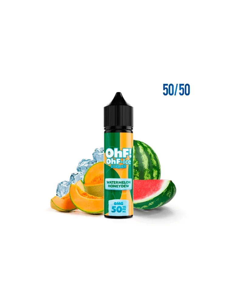 OHF Fruit 50/50 Watermelom Honeydew 50ml 0mg (shortfill)