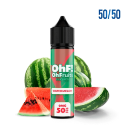 OHF Fruit 50/50 Watermelon 50ml 0mg (shortfill)