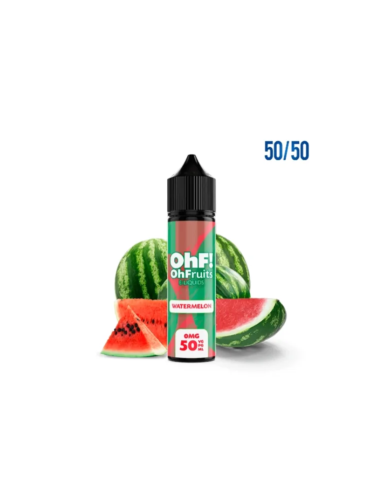 OHF Fruit 50/50 Watermelon 50ml 0mg (shortfill)