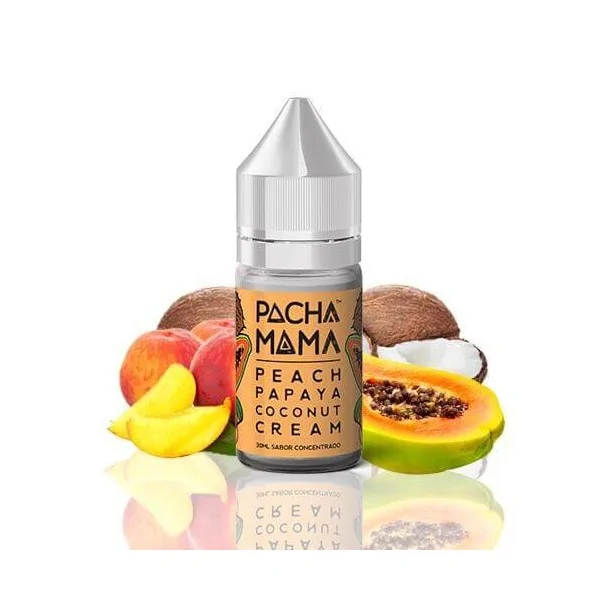 Pachamama Aroma Peach Papaya Coconut Cream 30ml