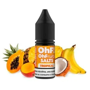 OHF Salts Fruits Tropical 10ml 10 mg nicsalt e-liquid