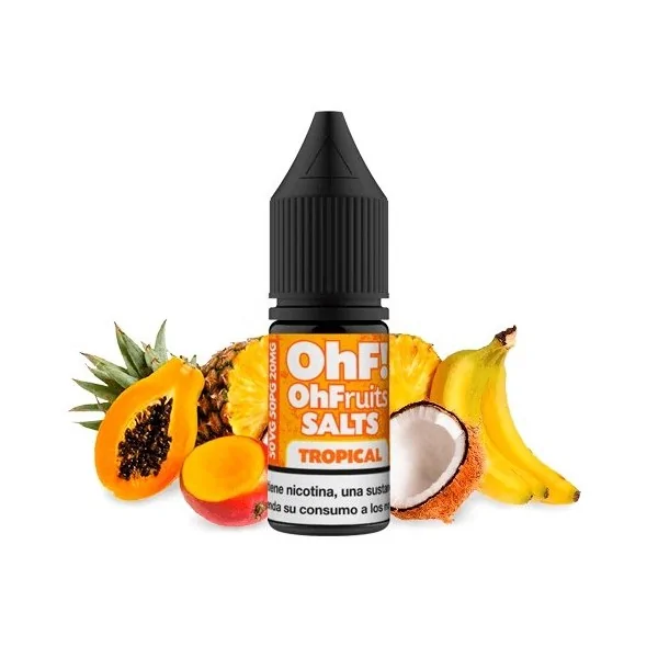 OHF Salts Fruits Tropical 10ml 10 mg nicsalt e-liquid