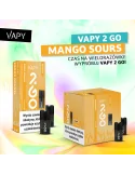 VAPY 2 GO Vape Pod Cartridge Mango Sours 2ml 20mg 1pcs