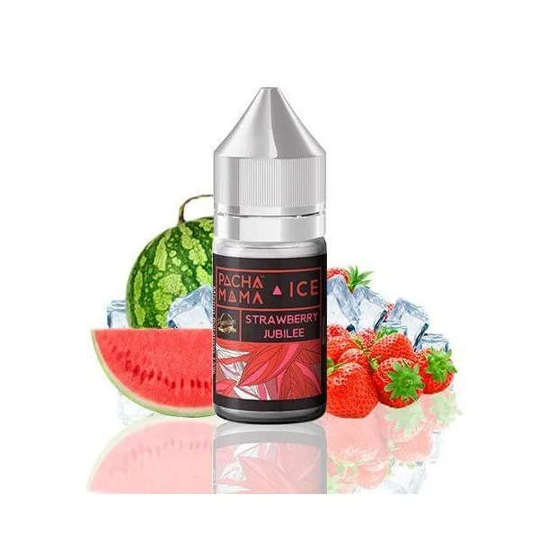 Pachamama Ice Aroma Strawberry Jubilee 30ml