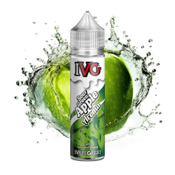 IVG Prefilled 60ml 20mg Sour Green Apple 50/50 Nicotine Salt E-liquid