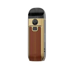 Kit Nord 4 2000mAh Leather Series - Smoktech Vape Pod