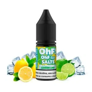OHF Salts Ice Lemon Lime 10ml 10 mg nicsalt e-liquid