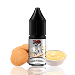 Ivg Vanilla Biscuit 18mg 10ml 50/50 e-liquid