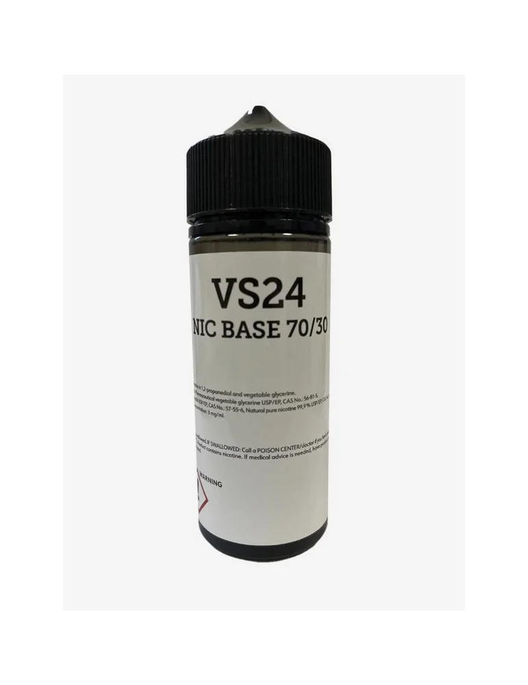 Nicotine vape base 70/30 VG PG 120 ml VS NEW EDITION