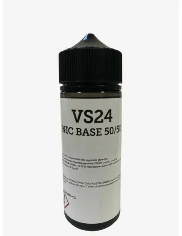 Nicotine vape base 50/50 VG PG 120 ml VS NEW EDITION