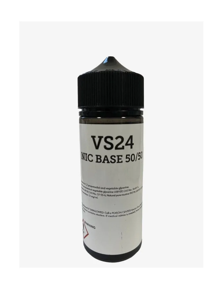 Nicotine vape base 50/50 VG PG 120 ml VS NEW EDITION