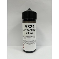 Nicotine SALT Vape Base 20mg 120 ml VS NEW EDITION