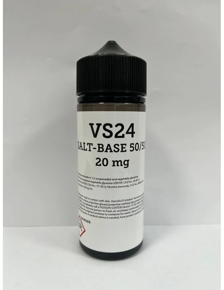 Nicotine SALT Vape Base 20mg 120 ml VS NEW EDITION