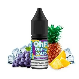 OHF Salts Ice Grape Pineapple 10ml 10 mg nicsalt e-liquid