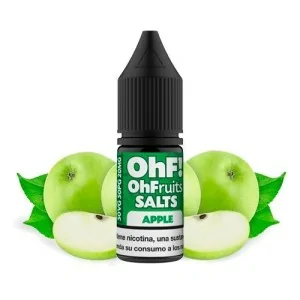 OHF Salts Fruits Apple 10ml 10 mg nicsalt e-liquid