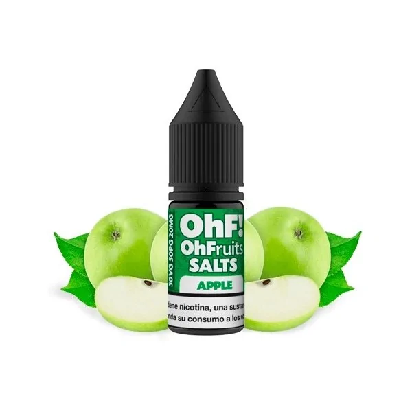 OHF Salts Fruits Apple 10ml 10 mg nicsalt e-liquid