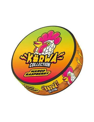 KURWA Collection Mango Raspberry 25mg Nicotine Pouches